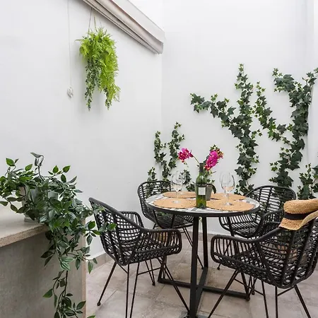 San Miguel Terraza Moderno Daire *